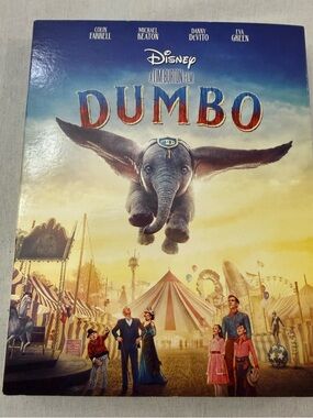Disney Live Action Dumbo Collectors Edition 4K Ultra HD+DVD+Story Book